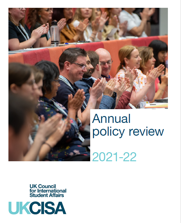 UKCISA - Annual Policy Review 2021-22